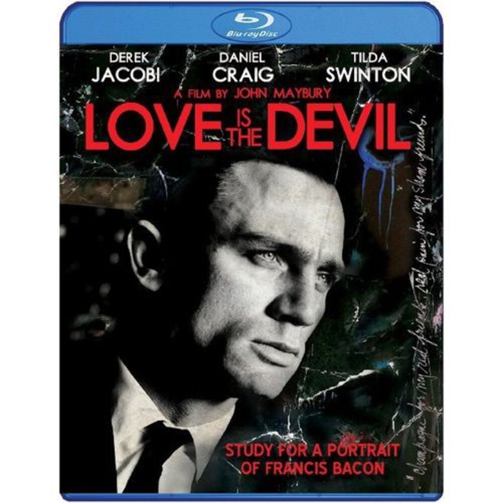 Love Is the Devil  BLU-RAY